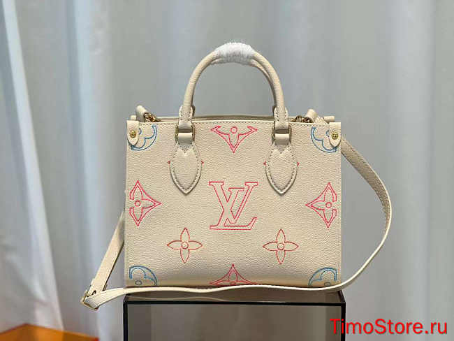 1ouis Vu1tton   onthego9 25x19x11.5cm  - 1
