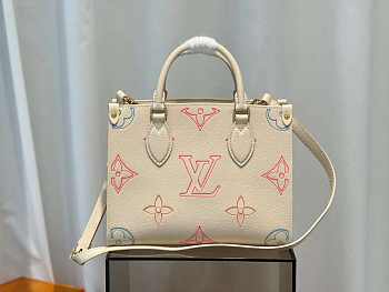 1ouis Vu1tton   onthego9 25x19x11.5cm 