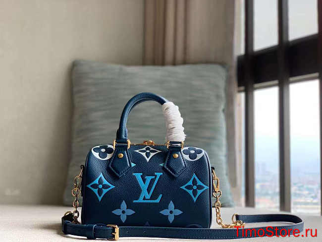 1ouis Vu1tton  M46517 Speedy Bandoulière 209 20.5 x 13.5 x 12 - 1