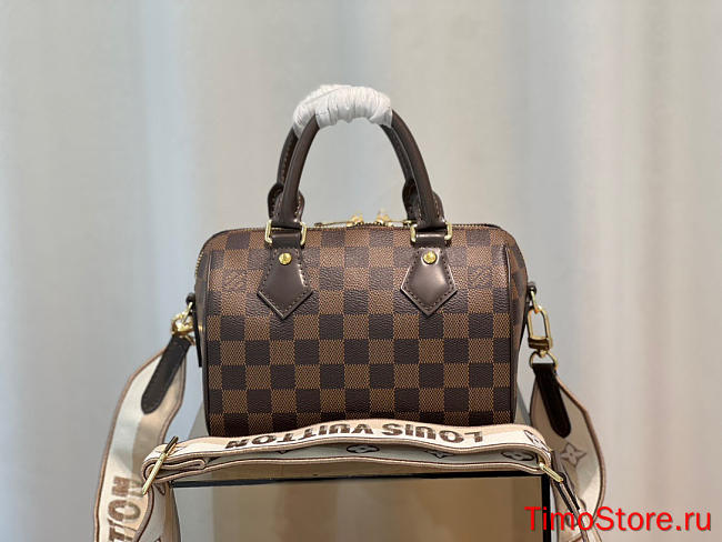 1ouis Vu1tton N40489 Speedy Bandoulière 209 8.1 x 5.3 x 4.7 inches  - 1