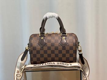 1ouis Vu1tton N40489 Speedy Bandoulière 209 8.1 x 5.3 x 4.7 inches 