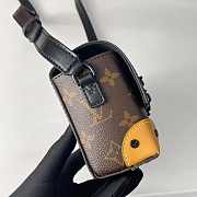 1ouis Vu1tton  M82534 Steamer Wearable Wallet7 18×11×6.5cm  - 2