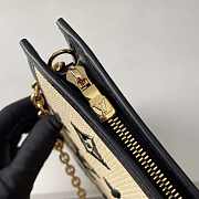 1ouis Vu1tton  M82521 Toiletry Pouch On Chain9 25×20×5.5cm - 5