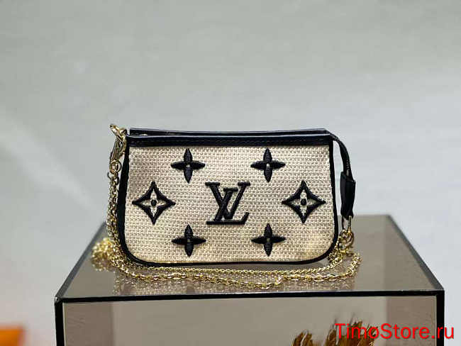 1ouis Vu1tton  M82472 Mini Pochette Accessoires9 15.5×10.5×4 - 1