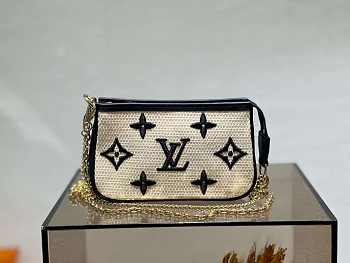 1ouis Vu1tton  M82472 Mini Pochette Accessoires9 15.5×10.5×4