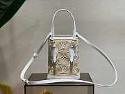1ouis Vu1tton   M82418 Nano Bucket9 13 x 17 x 9 cm white  - 1