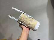 1ouis Vu1tton   M82418 Nano Bucket9 13 x 17 x 9 cm white  - 4