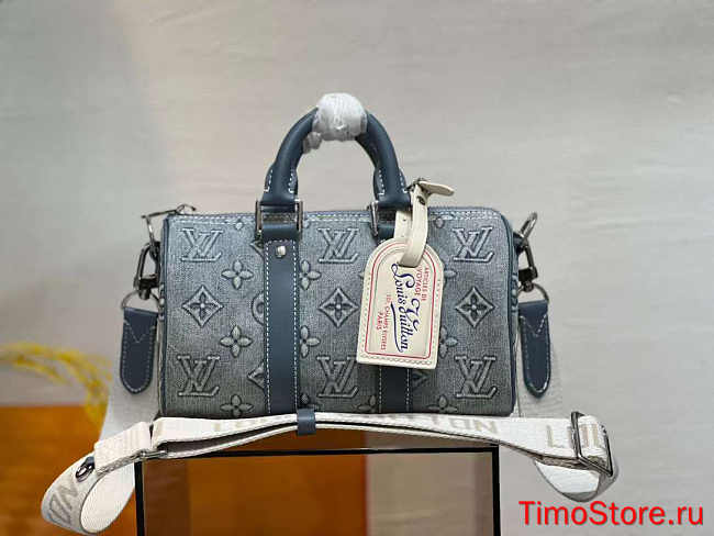 1ouis Vu1tton  M22762 Keepall Bandoulière 259 25 x 15 x 11 cm  - 1