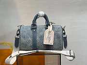 1ouis Vu1tton  M22762 Keepall Bandoulière 259 25 x 15 x 11 cm  - 1