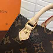 1ouis Vu1tton  LV x YK Petit Sac Plat Monogram9 14 x 17 x 5  - 4