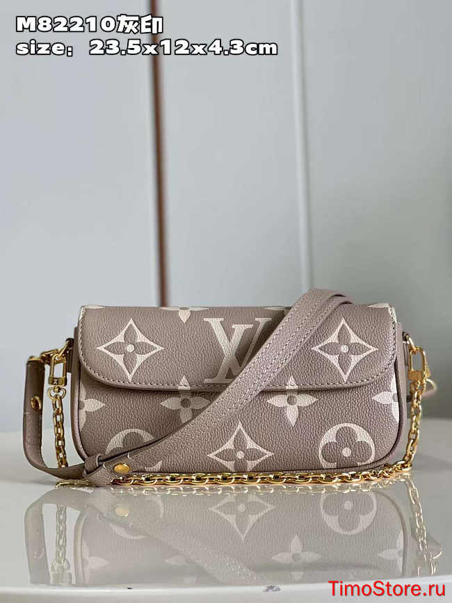 1ouis Vu1tton  Wallet on Chain Ivy9 23.5 x 12 x 4.3 - 1