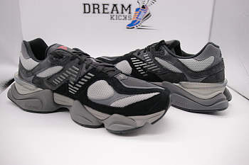 New Balance 9060 Black Castlerock, Size 14, U9060BLK