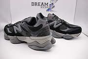 New Balance 9060 Black Castlerock, Size 14, U9060BLK - 5