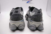 New Balance 9060 Black Castlerock, Size 14, U9060BLK - 4