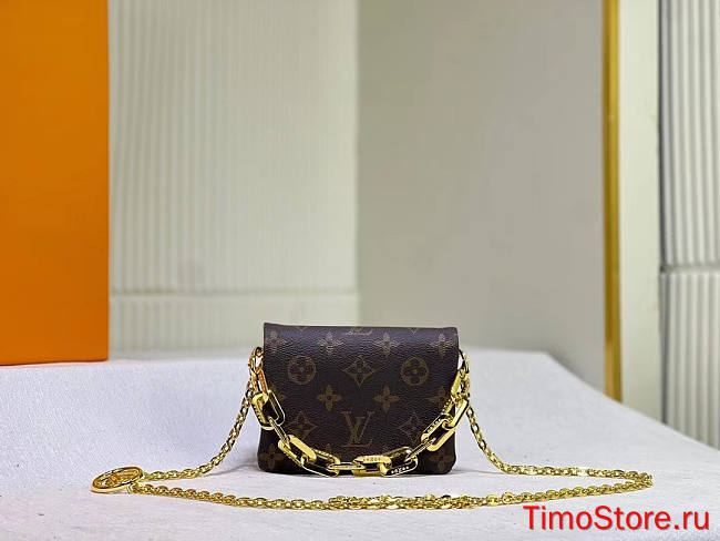 1ouis Vu1tton  M85112 Mini Beltbag Coussin  13cm - 1