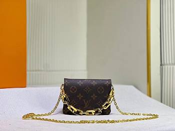 1ouis Vu1tton  M85112 Mini Beltbag Coussin  13cm