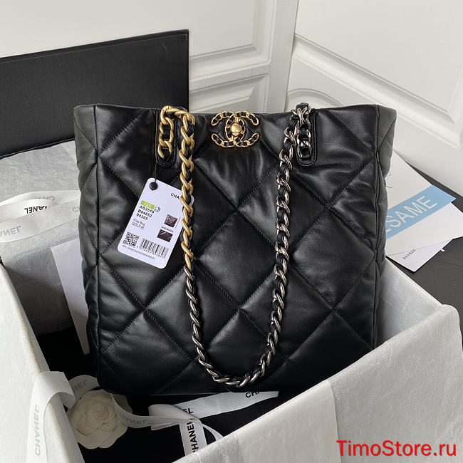 CHENEL Should bag  Size:30x37x10cm  - 1