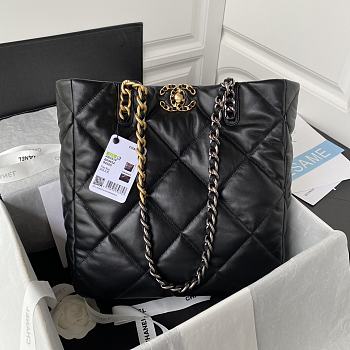 CHENEL Should bag  Size:30x37x10cm 