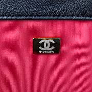 CHENEL Should bag  Size:30x37x10cm  - 5
