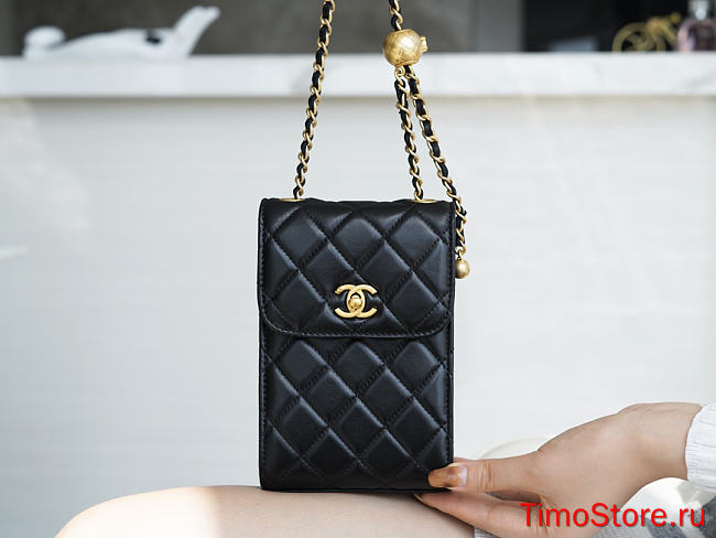 CHENEL Should bag 2308149  Size:15.3x10.5x6.5cm - 1