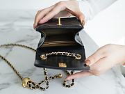 CHENEL Should bag 2308149  Size:15.3x10.5x6.5cm - 6