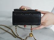 CHENEL Should bag 2308149  Size:15.3x10.5x6.5cm - 4