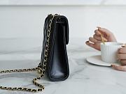 CHENEL Should bag 2308149  Size:15.3x10.5x6.5cm - 5
