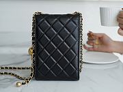 CHENEL Should bag 2308149  Size:15.3x10.5x6.5cm - 3