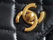 CHENEL Should bag 2308149  Size:15.3x10.5x6.5cm - 2