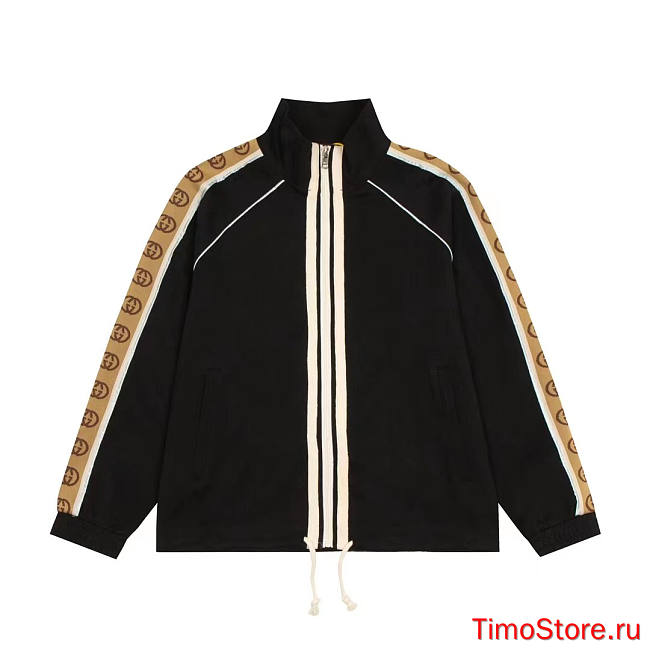 GUCCI Oversize Technical Jersey Jack - 1