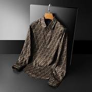 Fend1 Shirt , Brown  - 2