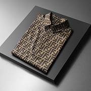 Fend1 Shirt , Brown  - 5