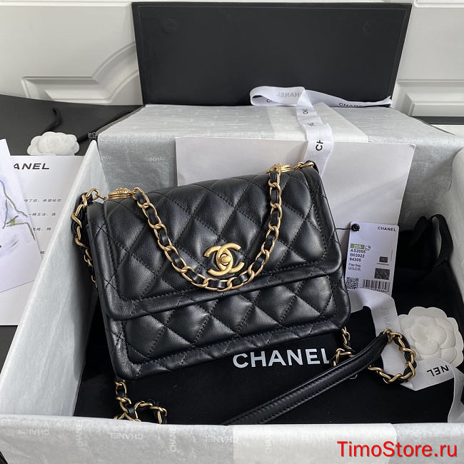chane1  Should bag AS20559 Size:17x22x7cm  - 1