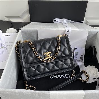 chane1  Should bag AS20559 Size:17x22x7cm 