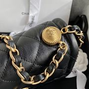 chane1  Should bag AS20559 Size:17x22x7cm  - 4