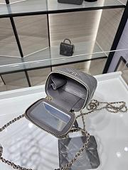  chene1 Cosmetic box AP2198YA24 Size:11x8.5x7cm gery  - 3