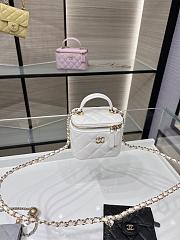 chene1 Cosmetic box AP2198YA24 Size:11x8.5x7cm white - 5