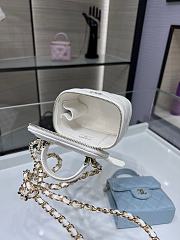 chene1 Cosmetic box AP2198YA24 Size:11x8.5x7cm white - 4