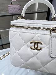 chene1 Cosmetic box AP2198YA24 Size:11x8.5x7cm white - 3
