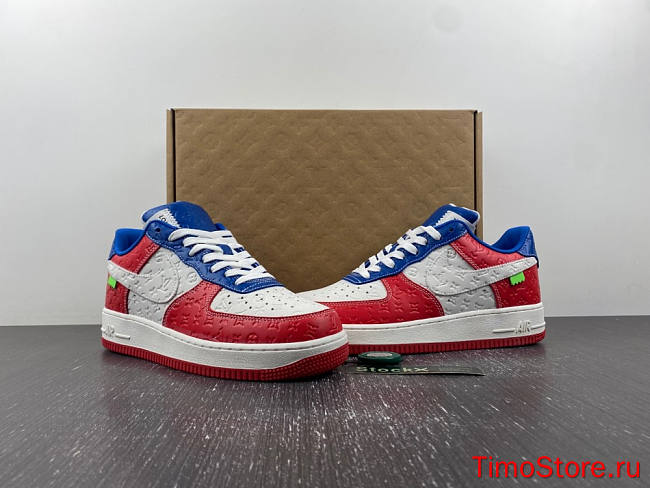 1ouis Vu1tton  x Nike Air Force LV - 1