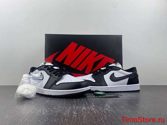 Air Jordan 1 Low OG “Black Toe” CZ0790-110 - 1