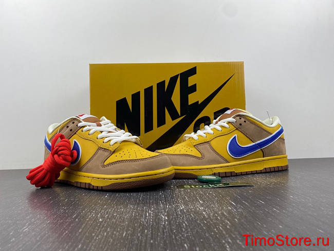 Nike SB Dunk Low Newcastle Brown Ale 313170-741 - 1
