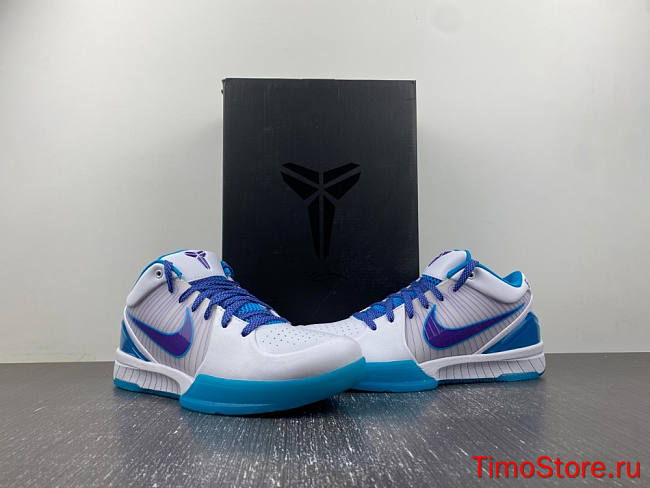 Nike Kobe 4 Protro Draft Day Hornets AV6339-100 - 1