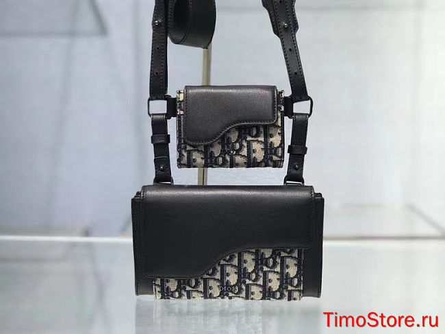 D1OR ELITE SHOULDER POUCH  Size:18.5x20cm - 1
