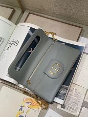D1OR DOUBLE BAG 8641U25 Size:28x16.5x3cm grey - 2