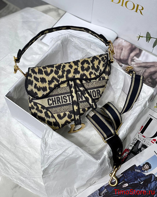 D1OR SADDLE BAG 130606B9  - 1