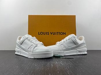 1ouis Vu1tton   trainer white 
