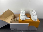 1ouis Vu1tton   trainer white  - 5
