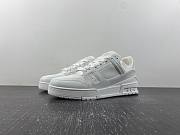 1ouis Vu1tton   trainer white  - 4