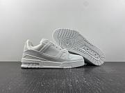 1ouis Vu1tton   trainer white  - 3